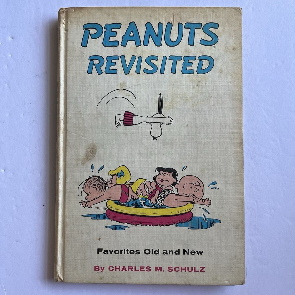 Vintage Peanuts Revisited Favorites Old and New by Charles Schulz Hardcover 1959